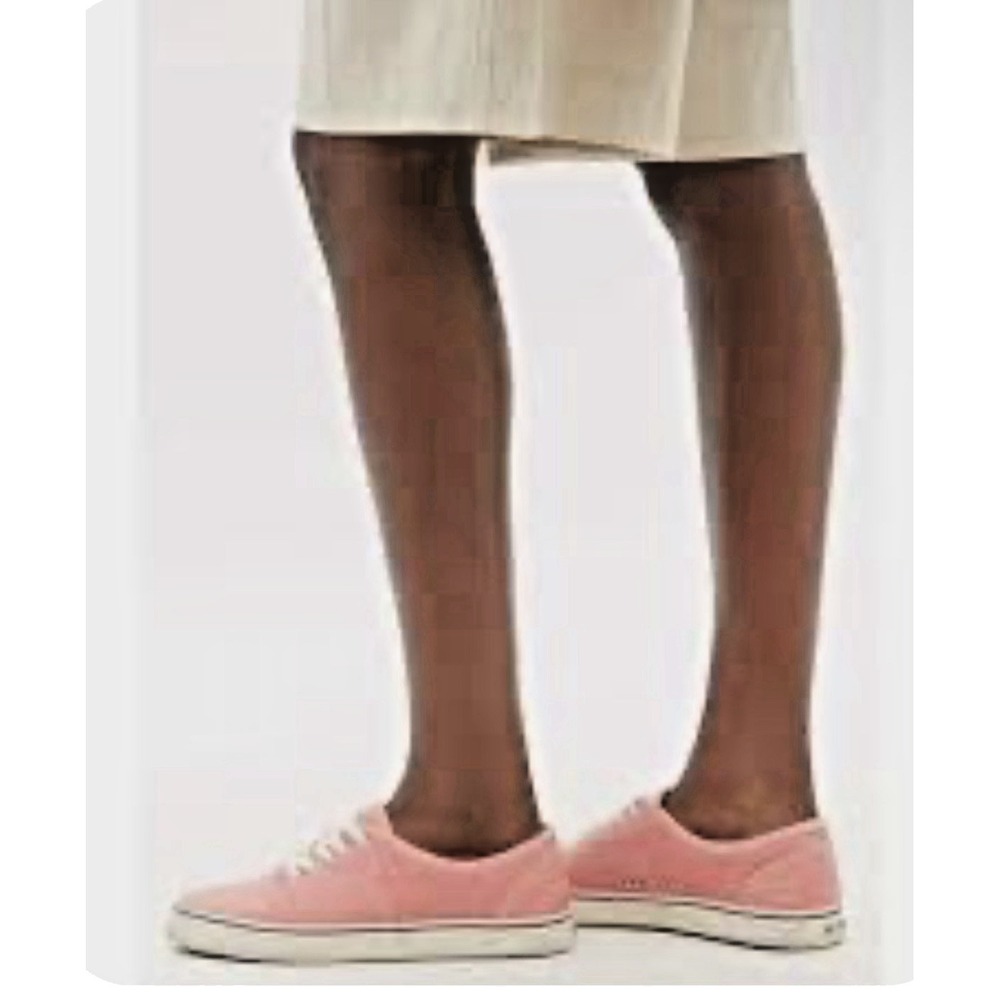 Re/Done Women Size EU 41 / US 10 70s Low Top Skate Sneakers Salmon